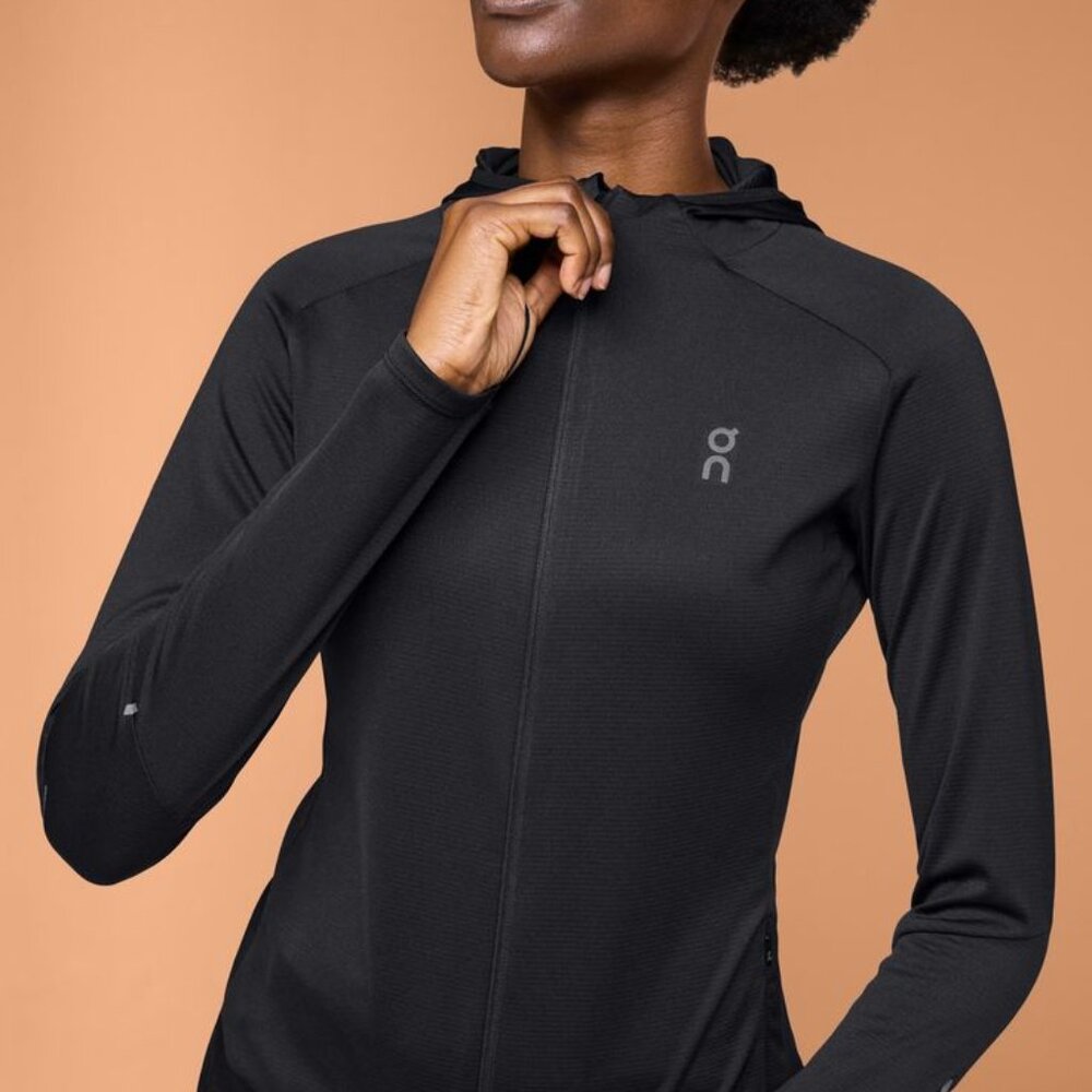 On Running Women's Black Hoodie